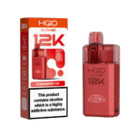 HQD Glow Pro 12K Prefilled Pod Kit rechargeable vape available in 10 flavours including Strawberry Ice