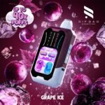 RIFBAR MixPro 40K Grape Ice Rechargeable Disposable Vape