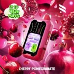 RIFBAR MixPro 40K Cherry Pomegranate Rechargeable Disposable Vape