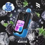 RIFBAR MixPro 40K Black Ice Rechargeable Disposable Vape
