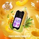 RIFBAR MixPro 40K Mango Peach Pineapple Rechargeable Disposable Vape