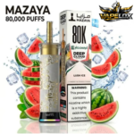 Mazaya Deep Cloud 80K Lush Ice Disposable Vape UAE