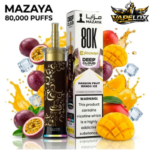 Mazaya Deep Cloud 80K Passion Fruit Mango Ice Vape UAE