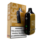Pod Salt 35000 Puffs Cuban Creme Disposable Vape UAE