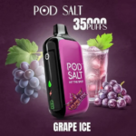 Pod Salt 35000 Puffs Grape Ice Disposable Vape UAE