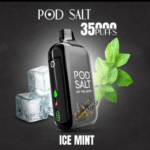 Pod Salt 35000 Puffs Ice Mint Disposable Vape UAE