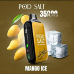 Pod Salt 35000 Puffs Mango Ice Disposable Vape UAE