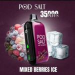 Pod Salt 35000 Puffs Mixed Berries Ice Disposable Vape UAE