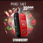 Pod Salt 35000 Puffs Strawberry Disposable Vape UAE