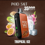 Pod Salt 35000 Puffs Tropical Ice Disposable Vape UAE