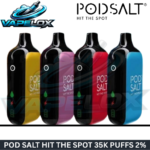 Pod Salt 35000 Puffs Disposable Vape UAE | VapeLox