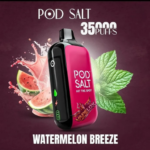 Pod Salt 35000 Puffs Watermelon Breeze Disposable Vape UAE