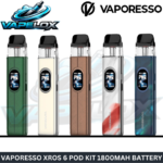 VAPORESSO XROS 6 Pod Kit UAE