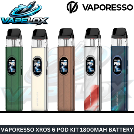 VAPORESSO XROS 6 Pod Kit UAE