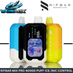 RIFBAR MixPro 40K Rechargeable Disposable Vape