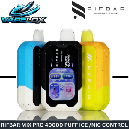 RIFBAR MixPro 40K Rechargeable Disposable Vape