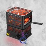 Hawaya  Electric Coal Heater 1000W – Dual Heating