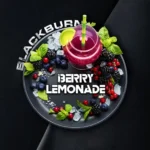 BlackBurn Shisha Tobacco 250g Berry Lemonade UAE Vape Lox