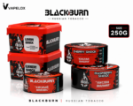 BlackBurn Shisha Tobacco 250g UAE Vape Lox