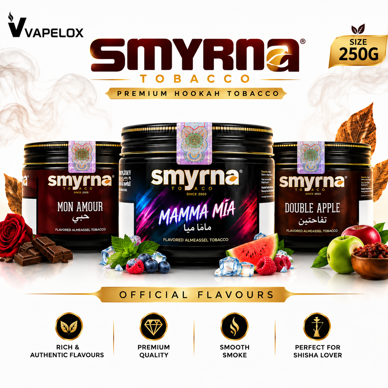 sm​​yrna-shisha-tobacco-250g-uae-vape-lox.jpg Smyrna Shisha Tobacco 250g UAE Vape Lox