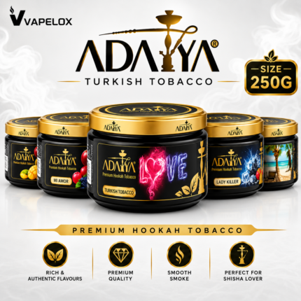Adalya Shisha Tobacco 250g UAE Vape Lox