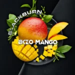 BlackBurn Shisha Tobacco 250g EKZO MANGO UAE Vape Lox