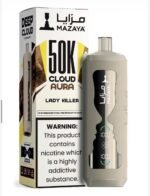 Mazaya Cloud AURA Lady Killer50000 Puffs 6mg Disposable Vape UAE Vape Lox
