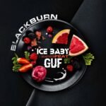 BlackBurn Shisha Tobacco 250g Ice Baby UAE Vape Lox