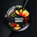 BlackBurn Shisha 250g Peach Berry UAE Vape Lox