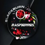 BlackBurn Shisha Tobacco 250g Raspberries UAE Vape Lox