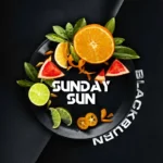 BlackBurn Shisha Tobacco 250g Sunday Sun UAE Vape Lox