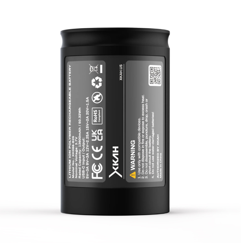 xkah-pro-electric-shisha-head-replacement-battery-vapelox-uae.webp XKAH Battery 13600mAh for XKAH Pro | Vape Lox UAE