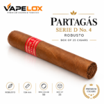 Partagás Serie D No. 4 25 cigars box Robusto UAE