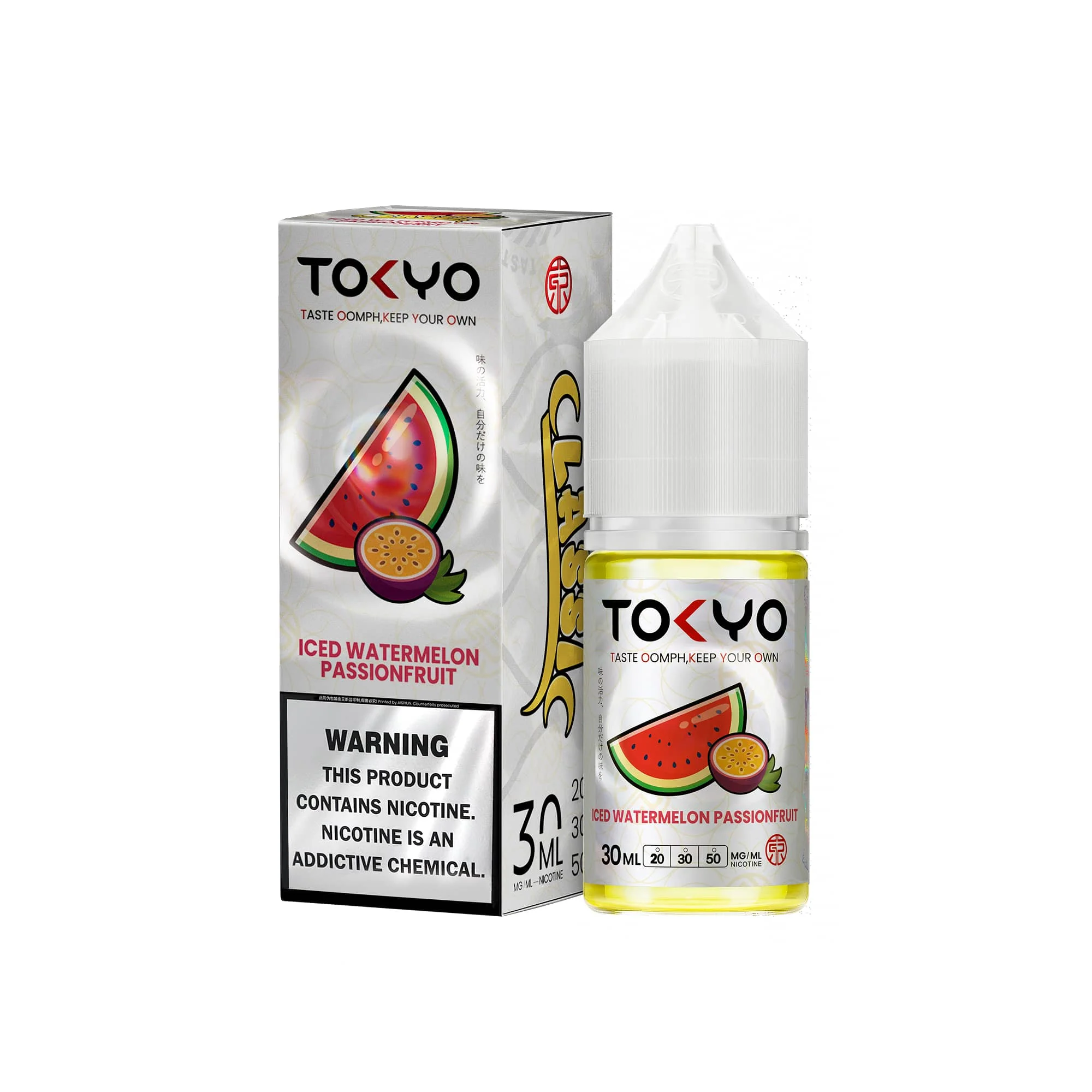 tokyo-classic-ice-watermelon-passionfruit-30ml-salt-nic-liquid-uae.jpg Tokyo Classic Ice Watermelon Passionfruit 30ml Salt Nic Liquid Dubai UAE VAPELOX