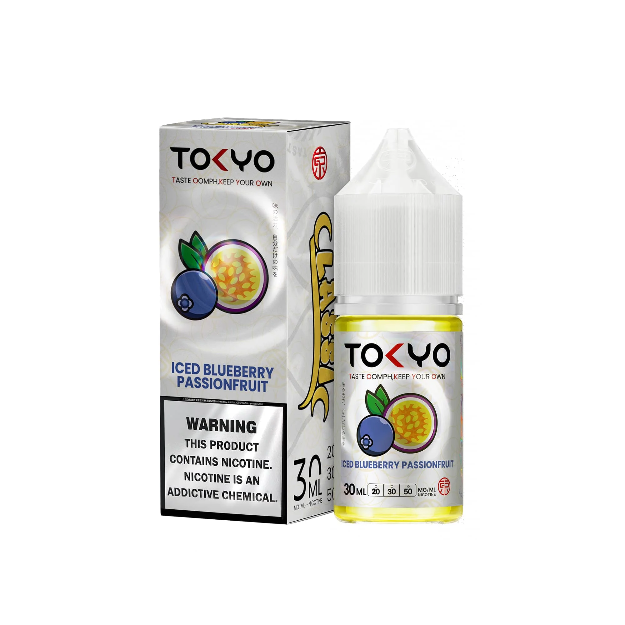 tokyo-classic-ice-blueberry-passionfruit-30ml-salt-nic-liquid-uae Tokyo Classic Ice Blueberry Passionfruit 30ml Salt Nic Liquid Dubai UAE VAPELOX