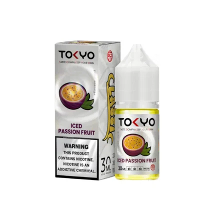 Tokyo Classic Ice Passionfruit 30ml Salt Nic Liquid Dubai UAE VAPELOX
