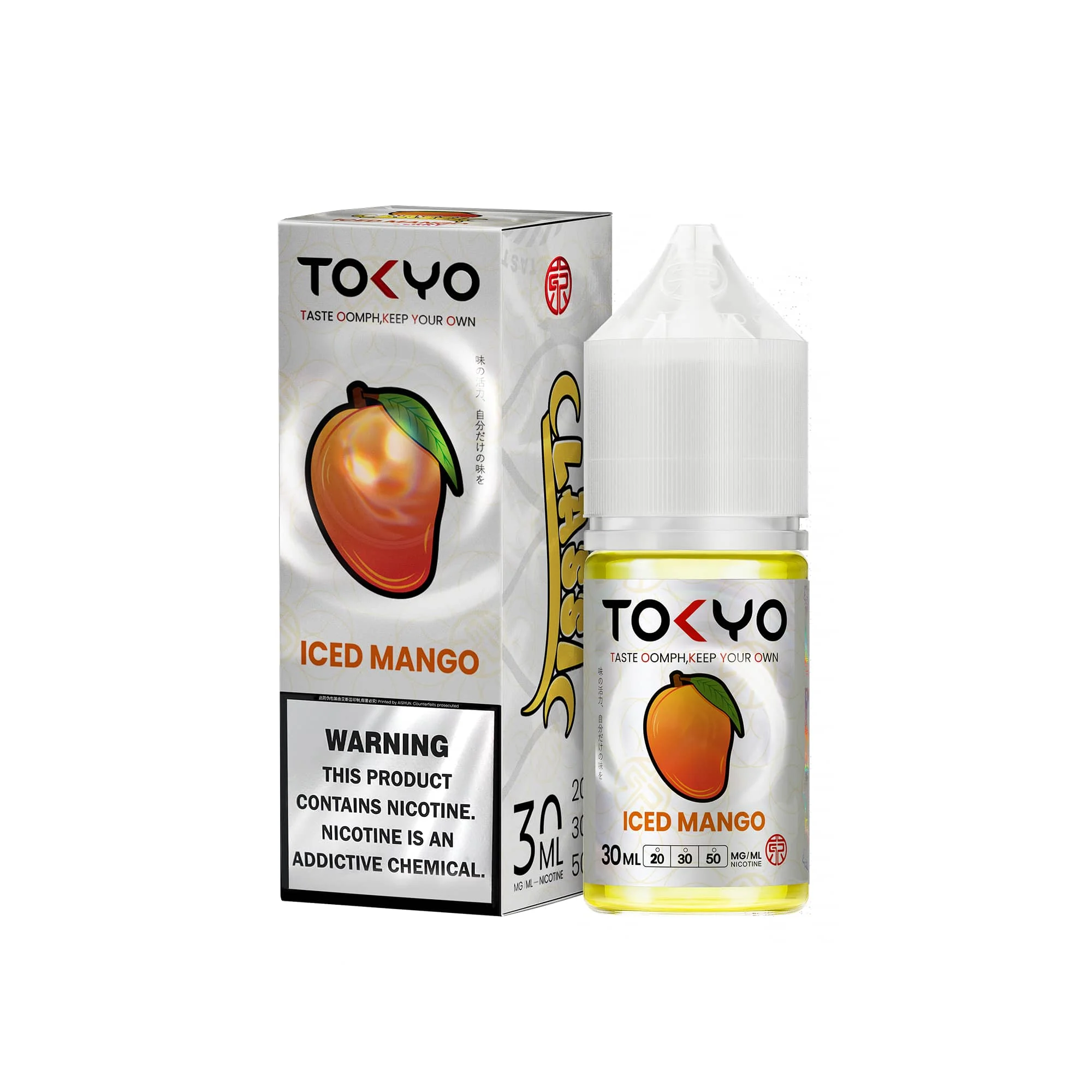 tokyo-classic-iced-mango-30ml-salt-nic-liquid-uae Tokyo Classic Iced Mango 30ml Salt Nic Liquid Dubai UAE VAPELOX